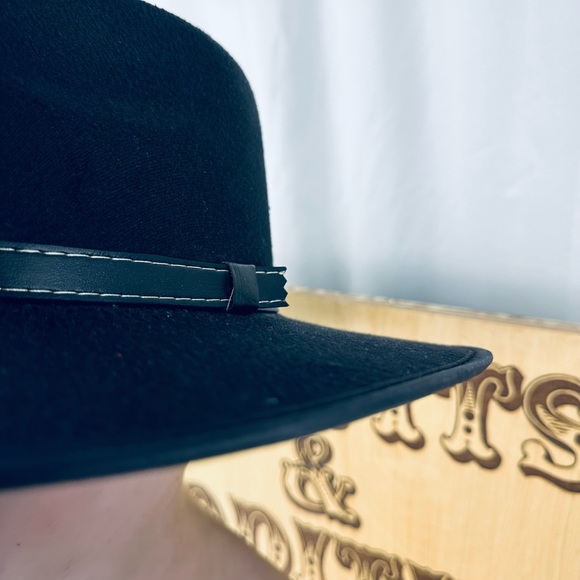 Western Felt Hat / Made in Mexico - Picture 5 of 7